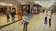 Another Etemon can be found in the eastern Shinjuku underground subway, accessible from the Vision Square area (Image via Bandai Namco Entertainment | Youtube: Ventus SGN)